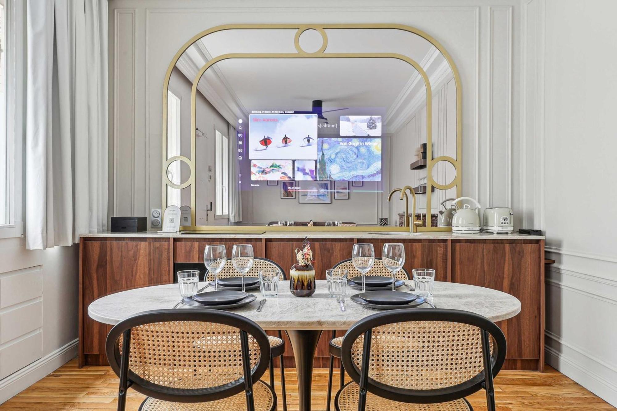 Interior Design - Apartment 6P-2Br - Tour Eiffel Paris Extérieur photo