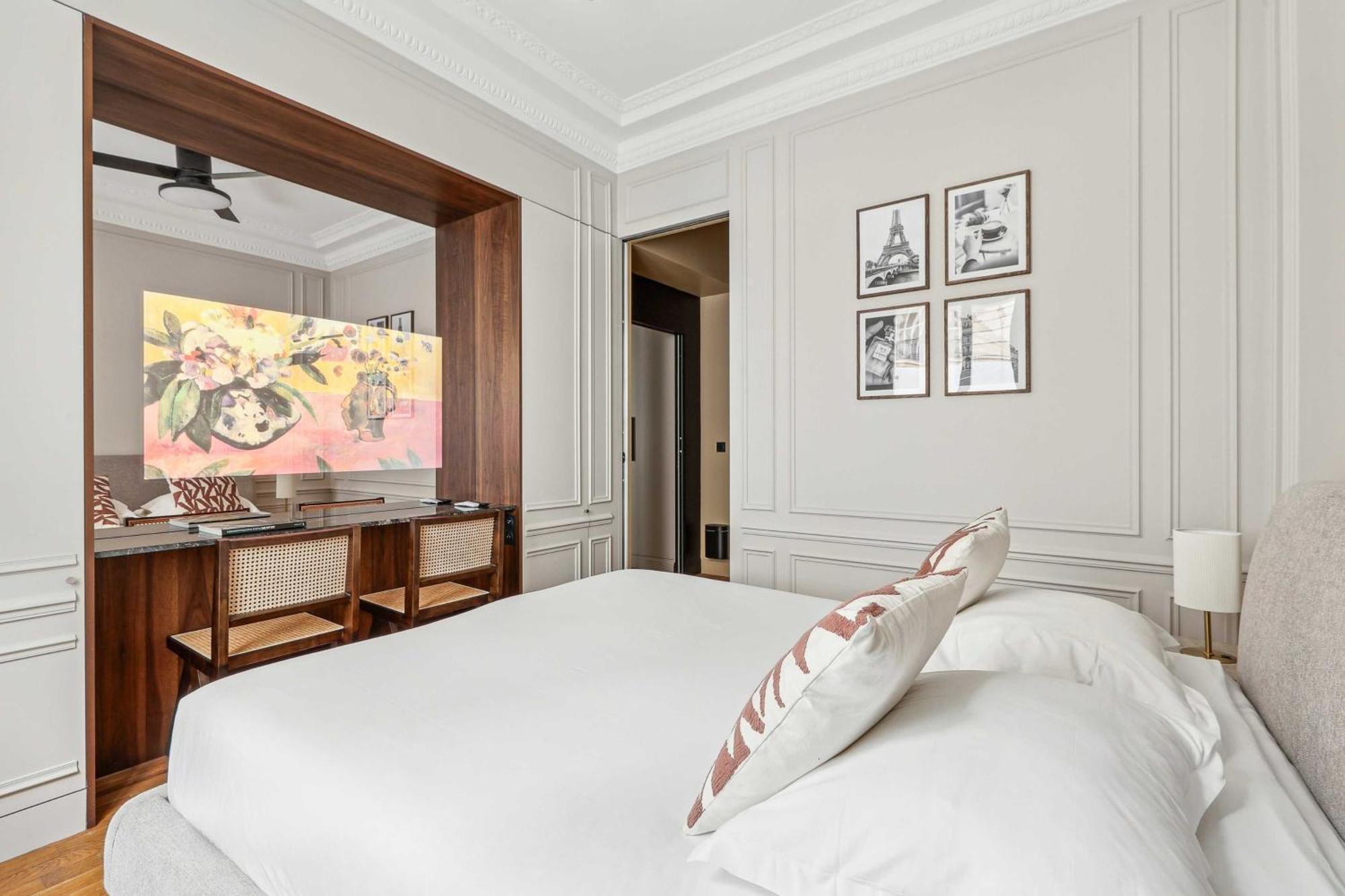 Interior Design - Apartment 6P-2Br - Tour Eiffel Paris Extérieur photo